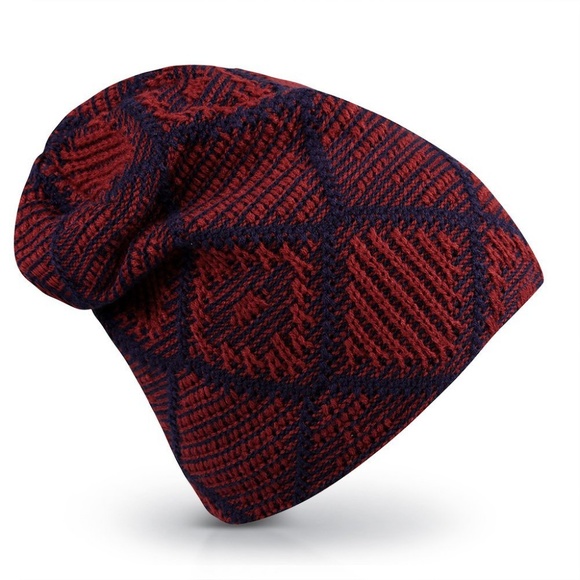 Unisex Beanie Hat Knit Hat - Picture 2 of 5